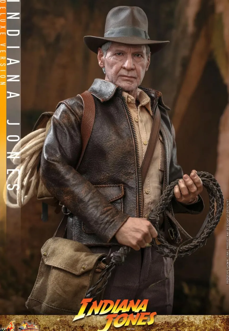 Indiana Jones and the Dial of Destiny - Indiana Jones Deluxe 1/6th Scale Hot Toys Action Figure