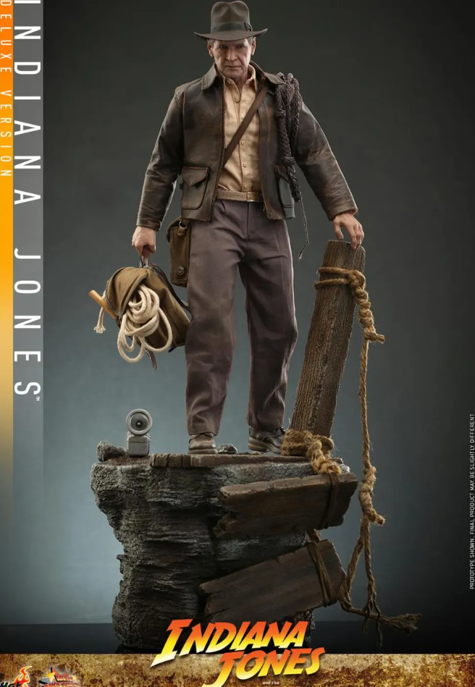 Indiana Jones and the Dial of Destiny - Indiana Jones Deluxe 1/6th Scale Hot Toys Action Figure