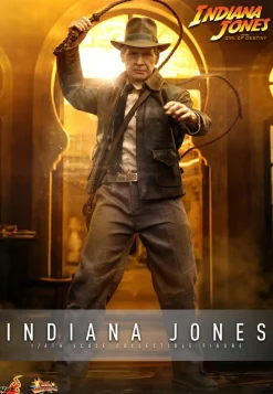 Indiana Jones and the Dial of Destiny - Indiana Jones 1/6th Scale Hot Toys Action Figure
