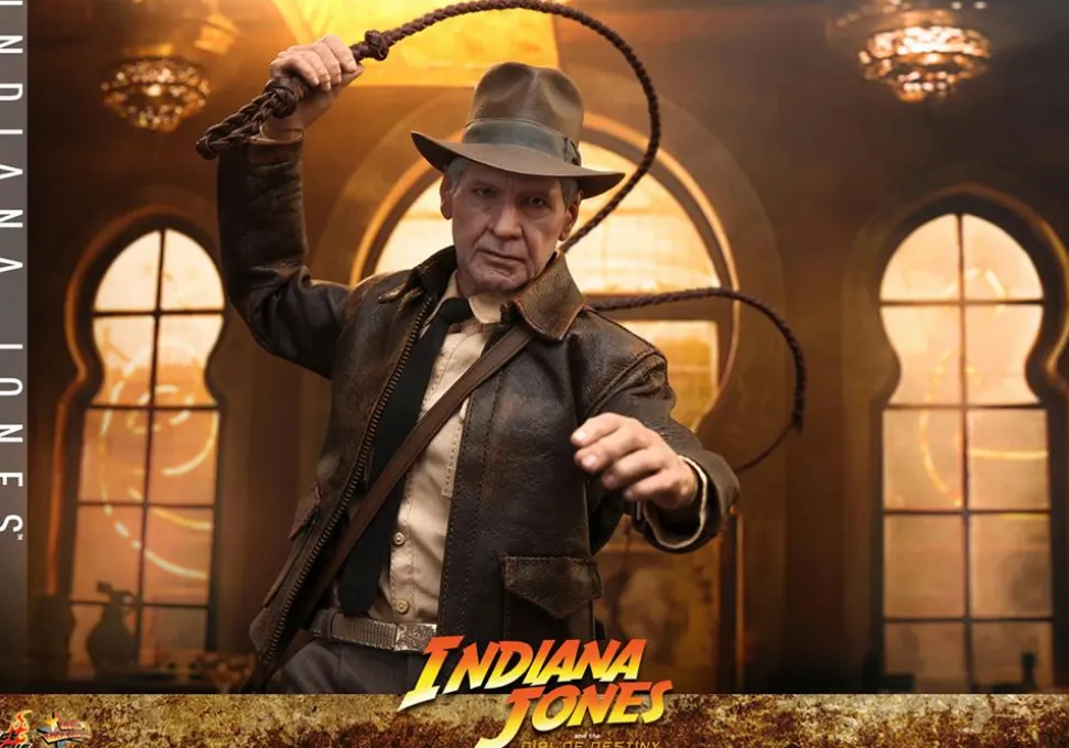 Indiana Jones and the Dial of Destiny - Indiana Jones 1/6th Scale Hot Toys Action Figure