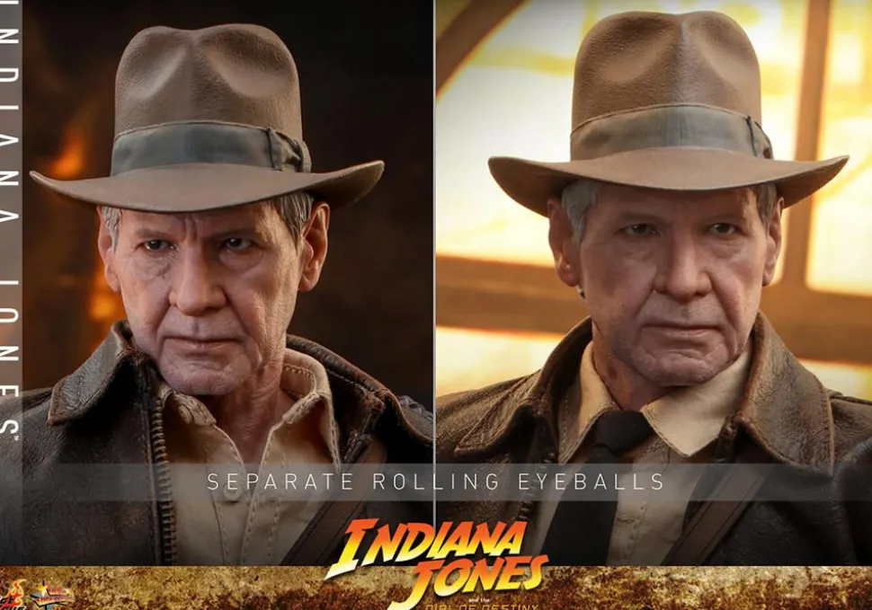 Indiana Jones and the Dial of Destiny - Indiana Jones 1/6th Scale Hot Toys Action Figure