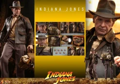 Indiana Jones and the Dial of Destiny - Indiana Jones 1/6th Scale Hot Toys Action Figure