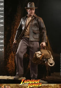 Indiana Jones and the Dial of Destiny - Indiana Jones 1/6th Scale Hot Toys Action Figure