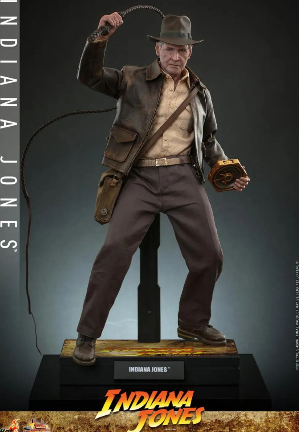 Indiana Jones and the Dial of Destiny - Indiana Jones 1/6th Scale Hot Toys Action Figure