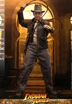 Indiana Jones and the Dial of Destiny - Indiana Jones 1/6th Scale Hot Toys Action Figure