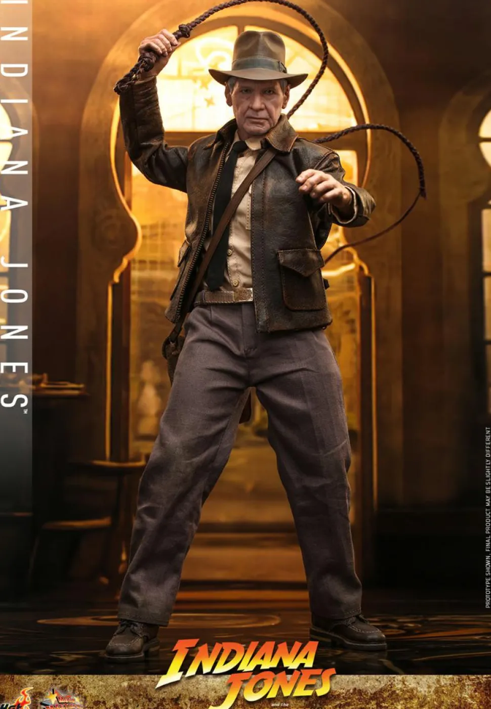 Indiana Jones and the Dial of Destiny - Indiana Jones 1/6th Scale Hot Toys Action Figure