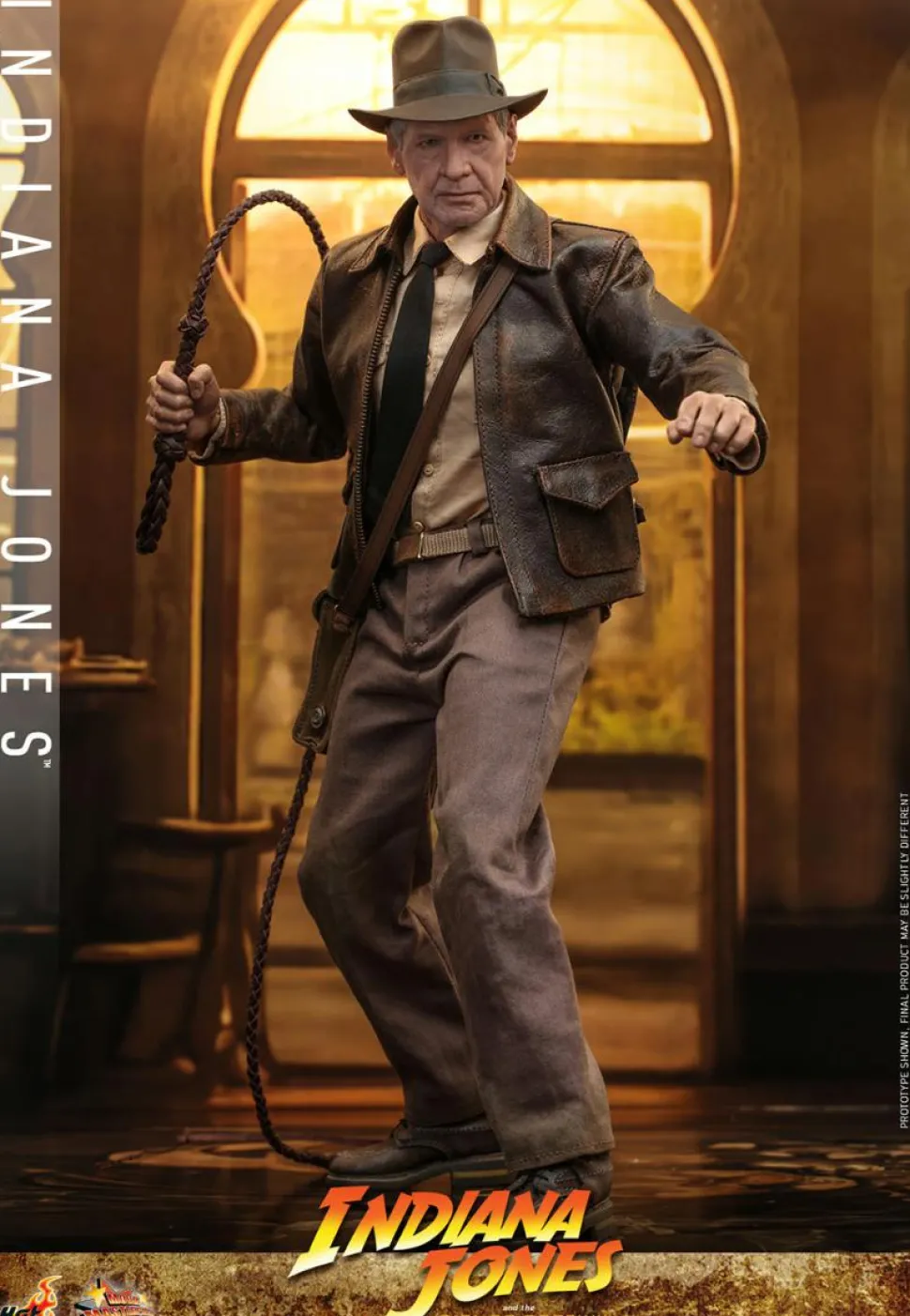 Indiana Jones and the Dial of Destiny - Indiana Jones 1/6th Scale Hot Toys Action Figure