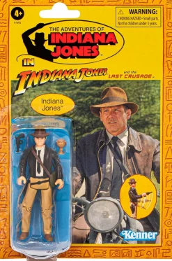Indiana Jones and the Last Crusade - Indiana Jones Retro Collection Kenner 3.75" Action Figure