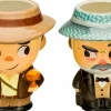 Indiana Jones and the Last Crusade - Indiana Jones and Henry Jones Sr. Cupful of Cute Ceramic Mug 2-Pack