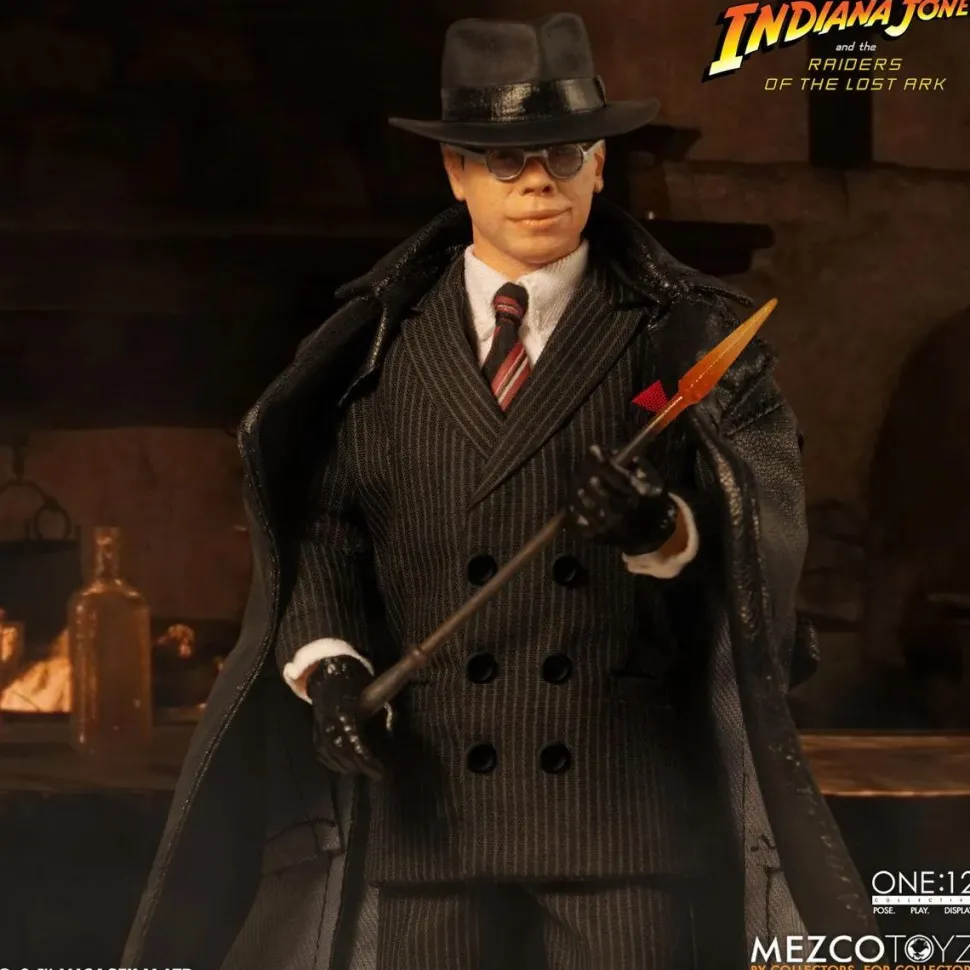 Indiana Jones and the Raiders of the Lost Ark - Major Toht & Ark of the Covenant One:12 Collective Action Figure