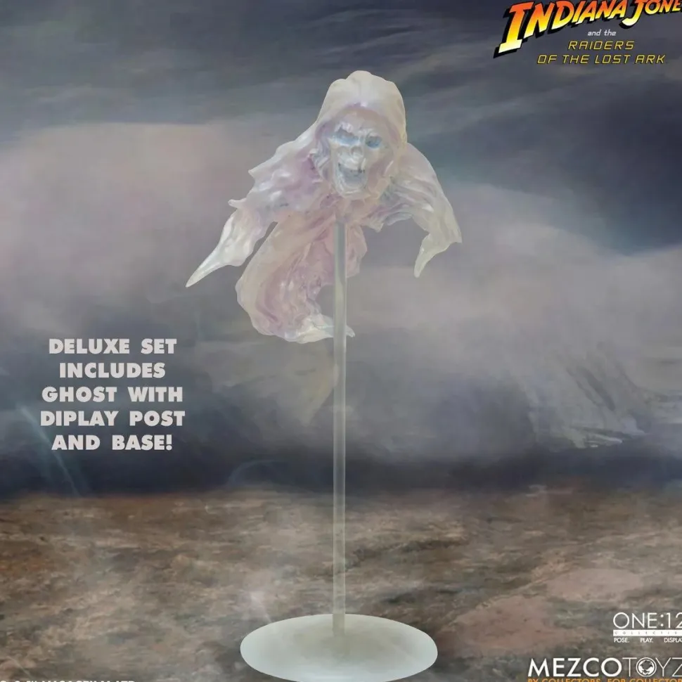 Indiana Jones and the Raiders of the Lost Ark - Major Toht & Ark of the Covenant One:12 Collective Action Figure