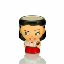 Indiana Jones and the Raiders of the Lost Ark - Indiana Jones and Marion Ravenwood Cupful of Cute Ceramic Mug 2-Pack