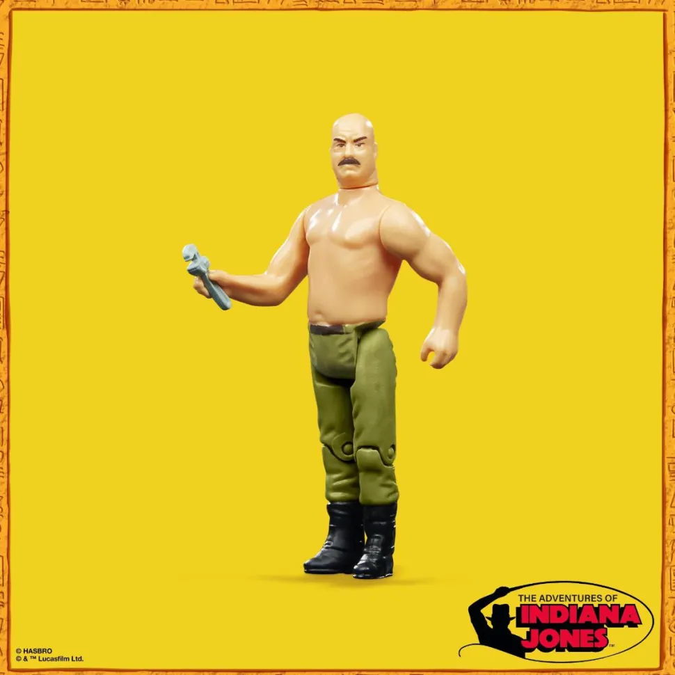 Indiana Jones and the Raiders of the Lost Ark - German Mechanic Retro Collection Kenner 3.75" Action Figure