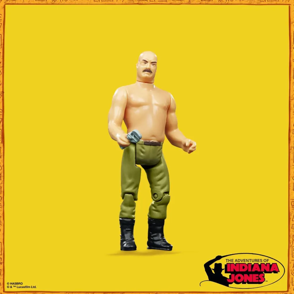 Indiana Jones and the Raiders of the Lost Ark - German Mechanic Retro Collection Kenner 3.75" Action Figure