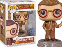 Indiana Jones and the Raiders of the Lost Ark - Professor Indiana Jones Pop! Vinyl Figure (Popcultcha Exclusive)