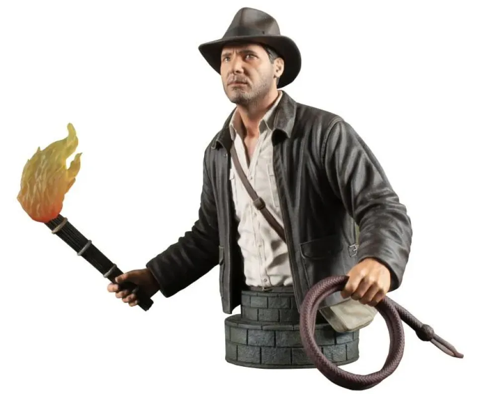 Indiana Jones and the Raiders of the Lost Ark - Indiana Jones 1/6th Scale Mini Bust