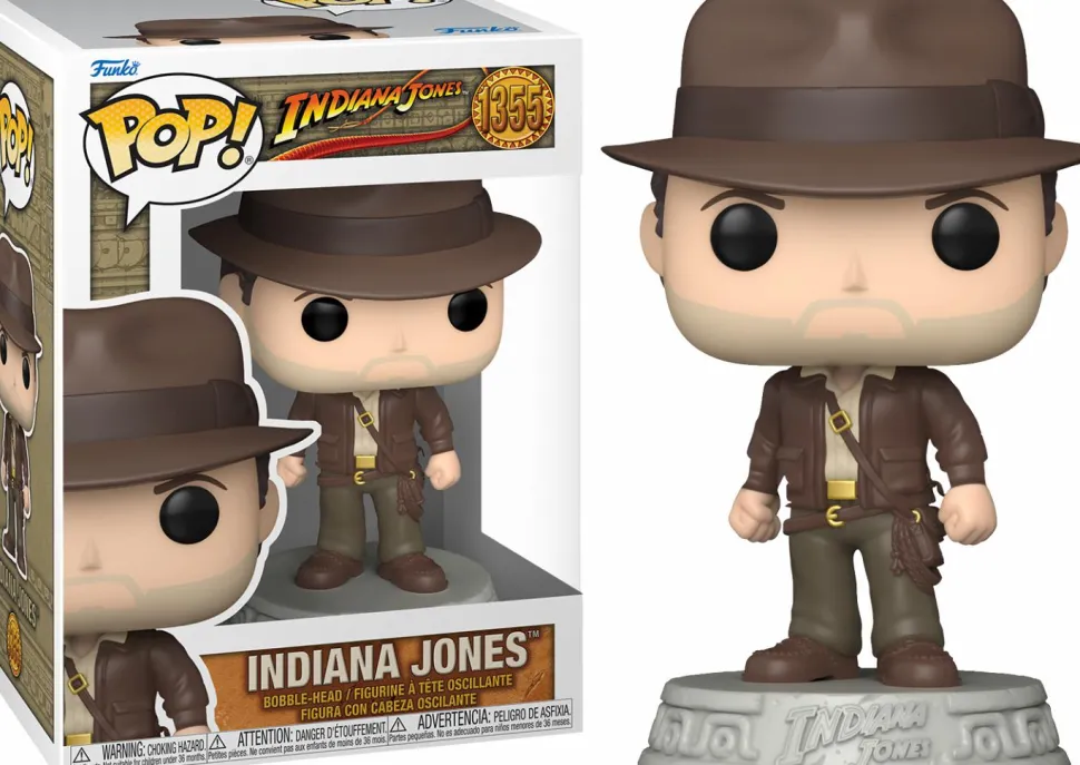 Indiana Jones and the Raiders of the Lost Ark - Indiana Jones with Jacket Pop! Vinyl Figure