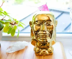 Indiana Jones and the Raiders of the Lost Ark - Golden Idol Geeki Tikis Ceramic Mug