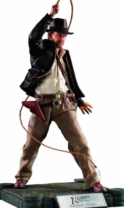 Indiana Jones and the Raiders of the Lost Ark - Indiana Jones 1/3 Scale Cinemaquette Statue
