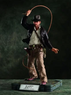 Indiana Jones and the Raiders of the Lost Ark - Indiana Jones 1/3 Scale Cinemaquette Statue