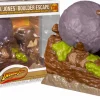 Indiana Jones and the Raiders of the Lost Ark - Indiana Jones Boulder Escape Pop! Moment Vinyl Figure