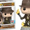 Indiana Jones and the Raiders of the Lost Ark - Indiana Jones with Snakes Pop! Vinyl Figure (2023 Fall Convention Exclusive)