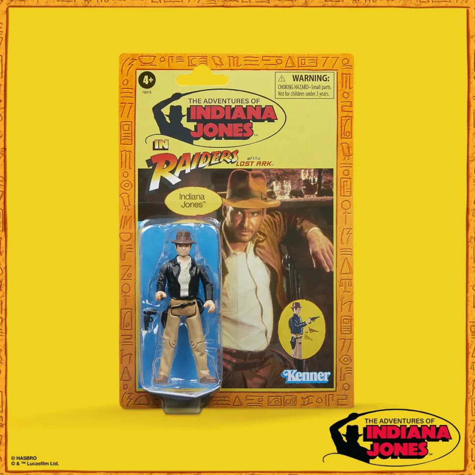 Indiana Jones and the Raiders of the Lost Ark - Indiana Jones Retro Collection Kenner 3.75" Action Figure