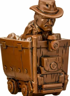 Indiana Jones and the Temple of Doom - Indiana Jones in Mine Cart Geeki Tikis Ceramic Mug