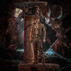 Indiana Jones and the Temple of Doom - Temple of Doom 15" Statue