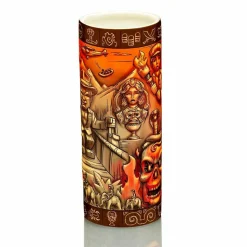 Indiana Jones and the Temple of Doom - Scenic Geeki Tikis Ceramic Mug
