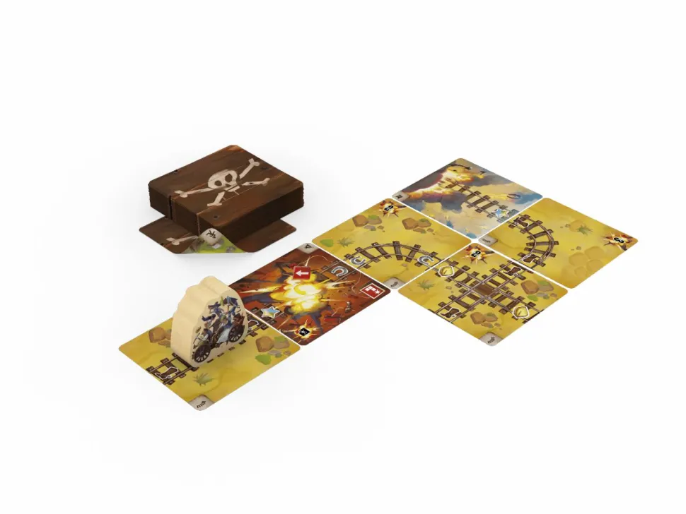 Infernal Wagon - Card Game
