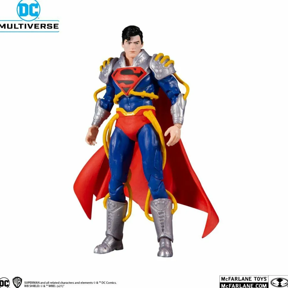 Infinite Crisis - Superboy-Prime DC Multiverse 7” Scale Action Figure