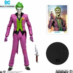 Infinite Frontier - The Joker DC Multiverse 7” Scale Action Figure