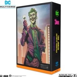 Infinite Frontier - The Joker Blacklight DC Multiverse Gold Label 7