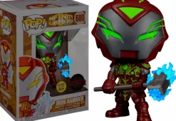 Infinity Warps - Iron Hammer Glow in the Dark Pop! Vinyl Figure