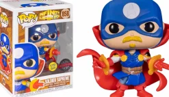 Infinity Warps - Soldier Supreme with No Shield Glow in the Dark Pop! Vinyl Figure