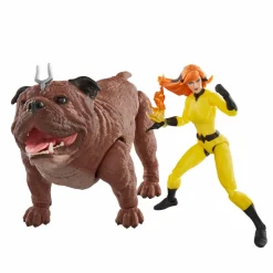 Inhumans - Crystal & Lockjaw Marvel Legends Deluxe 6