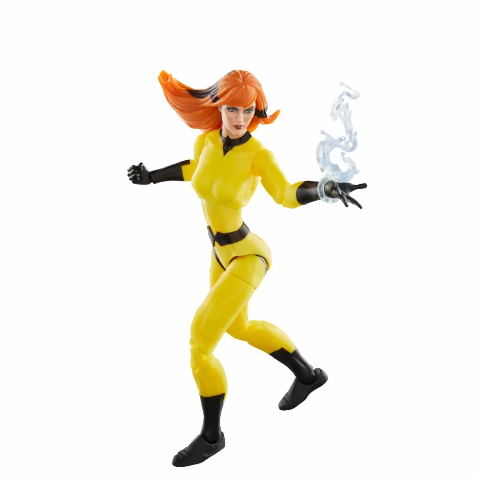 Inhumans - Crystal & Lockjaw Marvel Legends Deluxe 6" Action Figure 2-Pack
