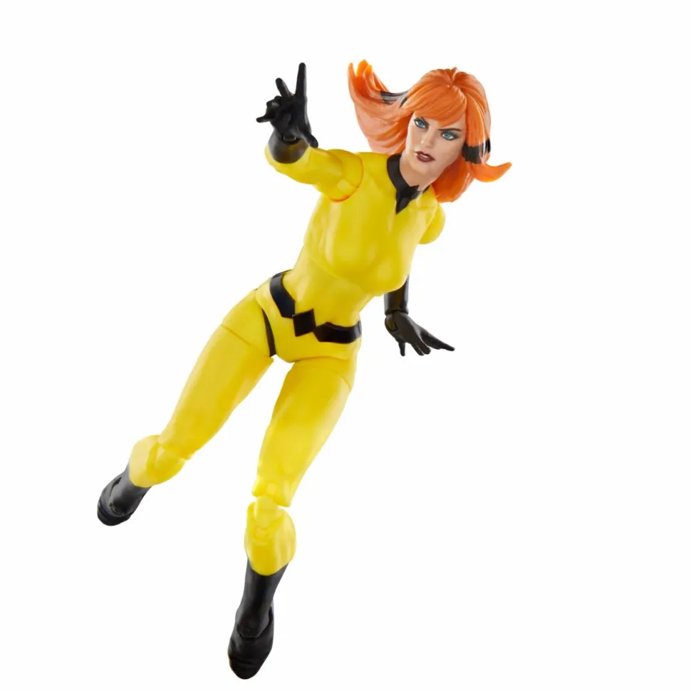 Inhumans - Crystal & Lockjaw Marvel Legends Deluxe 6" Action Figure 2-Pack