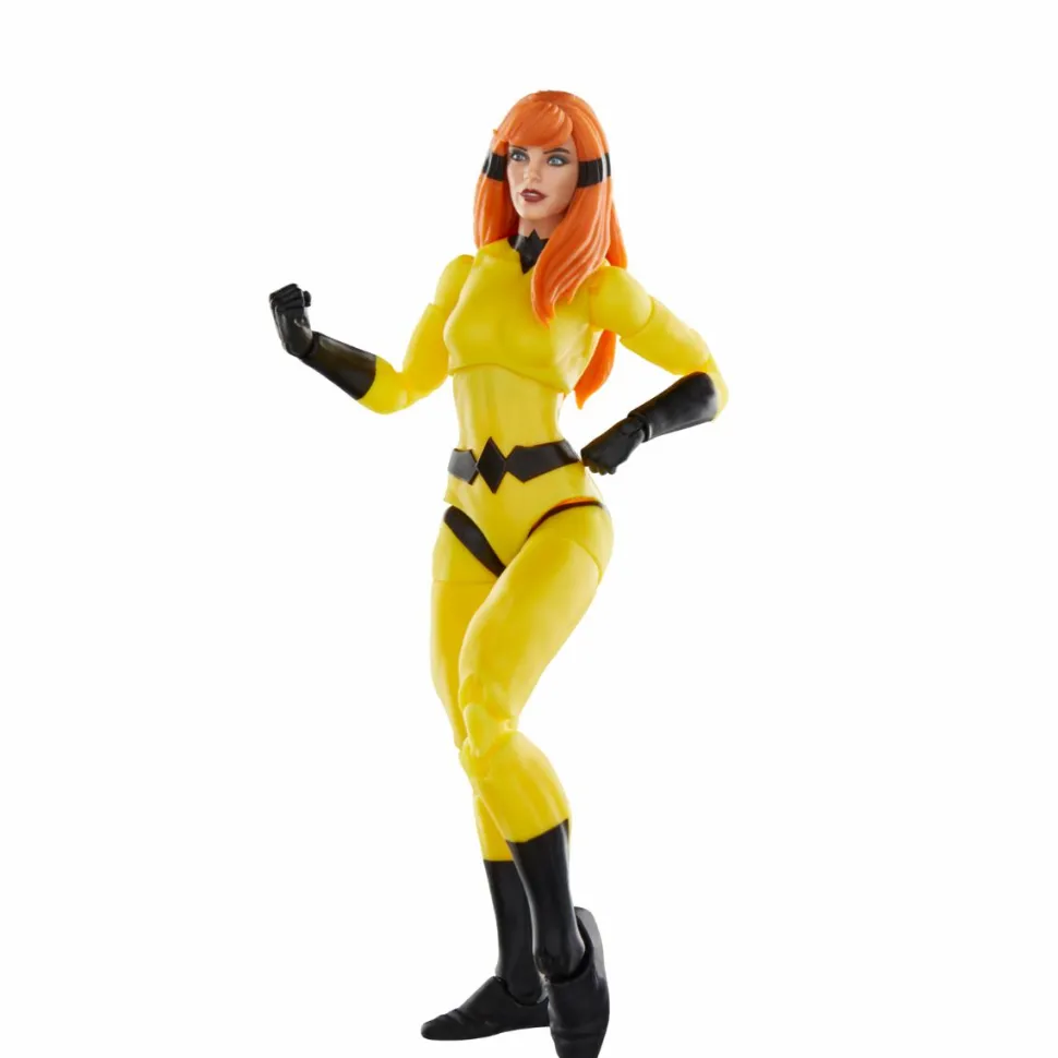 Inhumans - Crystal & Lockjaw Marvel Legends Deluxe 6" Action Figure 2-Pack