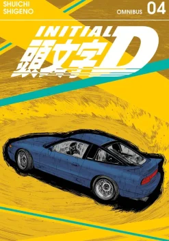 Initial D - Omnibus Volume 04 Manga Paperback Book (Vol. 7-8)