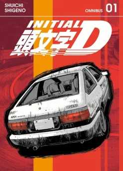 Initial D - Omnibus Volume 01 Manga Paperback Book (Vol. 1-2)