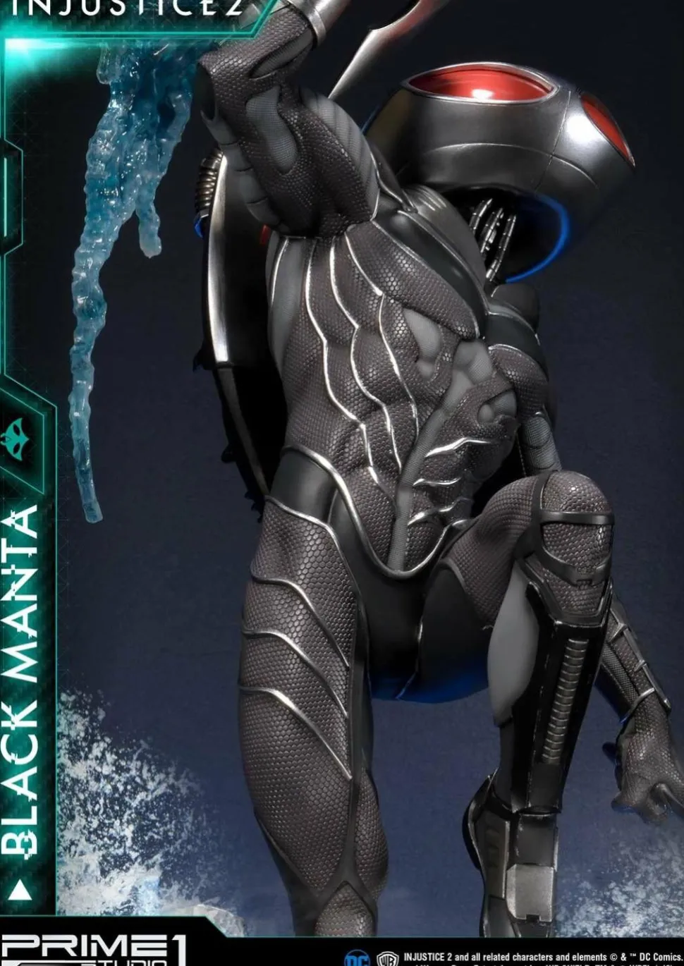Injustice 2 - Black Manta 1/4 Scale Statue