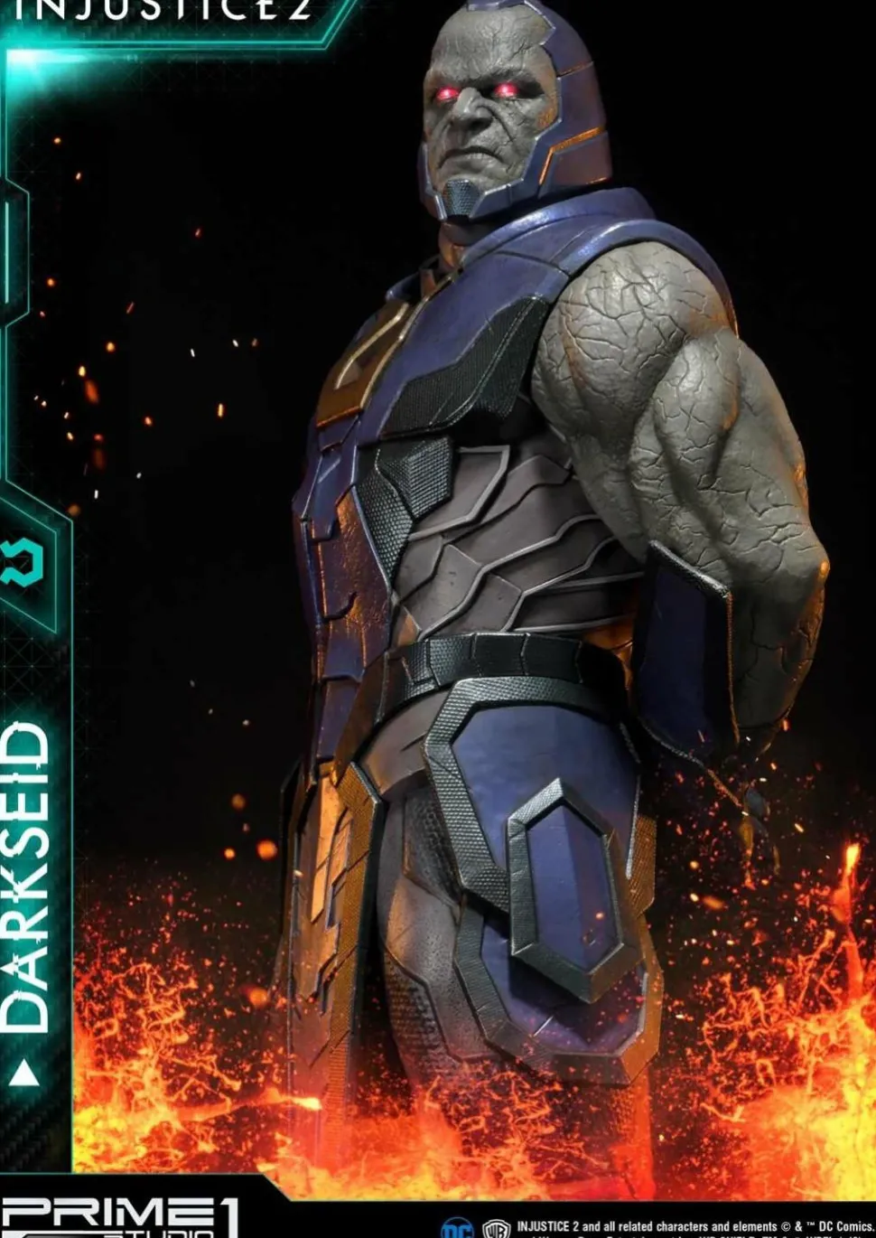 Injustice 2 - Darkseid 1/4 Scale Statue