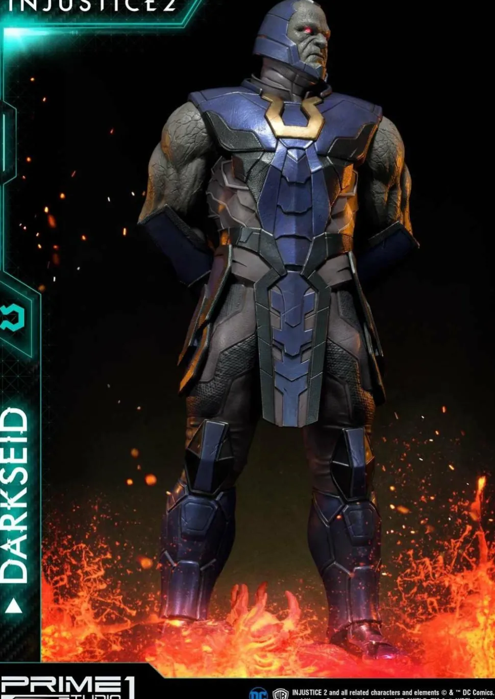 Injustice 2 - Darkseid 1/4 Scale Statue