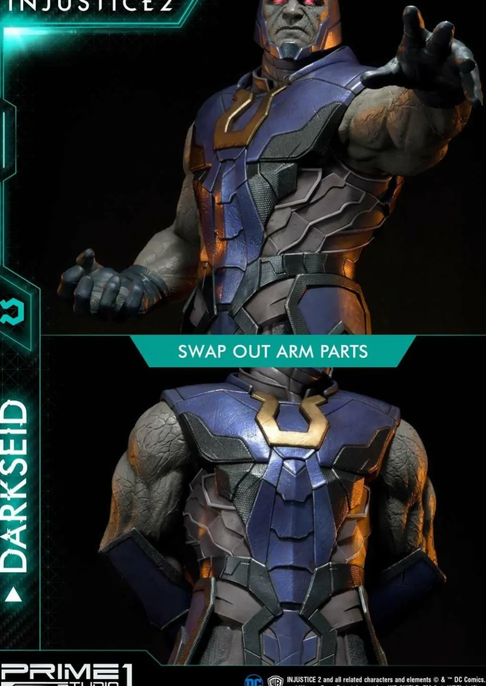 Injustice 2 - Darkseid 1/4 Scale Statue