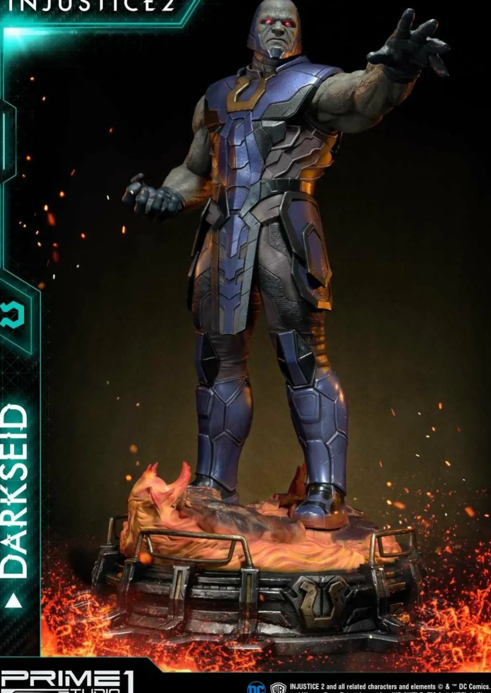 Injustice 2 - Darkseid 1/4 Scale Statue