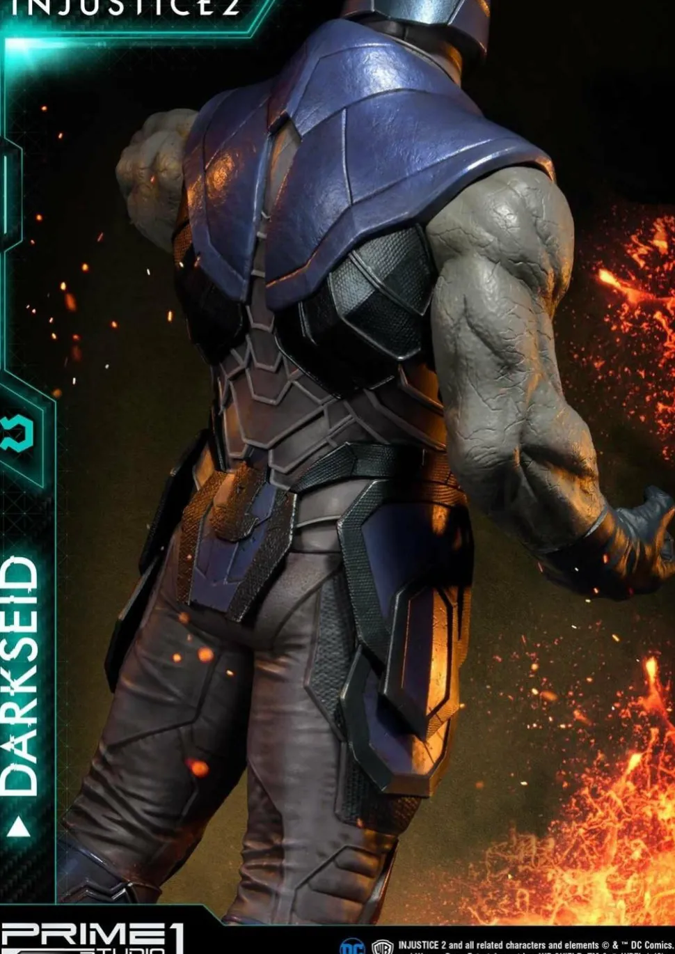 Injustice 2 - Darkseid 1/4 Scale Statue
