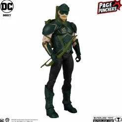 Injustice 2 - Green Arrow Page Punchers 7” Scale Action Figure with Comic Book