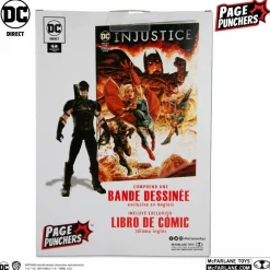 Injustice 2 - Green Arrow Page Punchers 7” Scale Action Figure with Comic Book